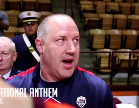 PHIL’S FAV: Coach Buzz Williams Teaches Respect for the National Anthem, in 2015