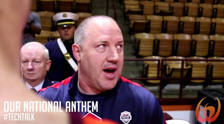 PHIL’S FAV: Coach Buzz Williams Teaches Respect for the National Anthem, in 2015