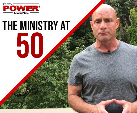 FIVE MIN. POWER MESSAGE #50: The Ministry at 50!