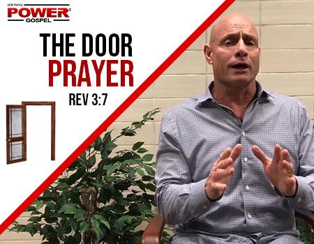 FIVE MIN. POWER MESSAGE #59: Confidence in the Door Prayer, 1-21-18