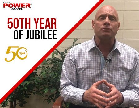 FIVE MIN. POWER MESSAGE #68: The Year of Jubilee, does it benefit me?  7-7-18