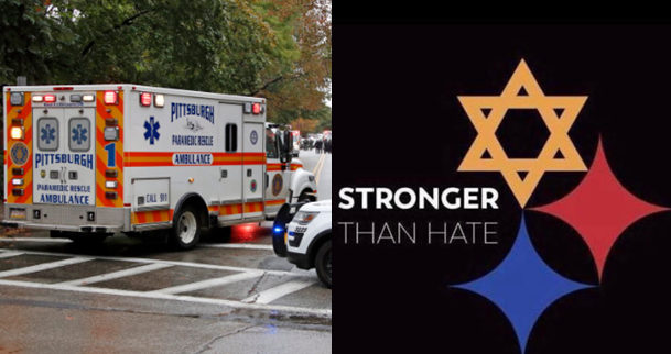 Prayers and Love for Tree of Life Synagogue. POWER BLOG #16