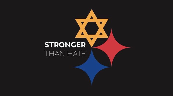 Prayers and Love for Tree of Life Synagogue. POWER BLOG #16