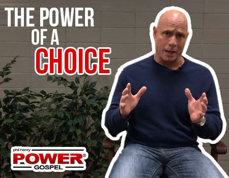 FIVE MIN. POWER MESSAGE #78: The Power of a Choice (what did Joshua and Caleb choose?)