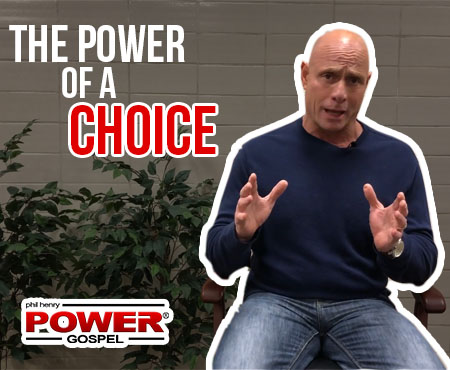 FIVE MIN. POWER MESSAGE #78: The Power of a Choice (what did Joshua and Caleb choose?)