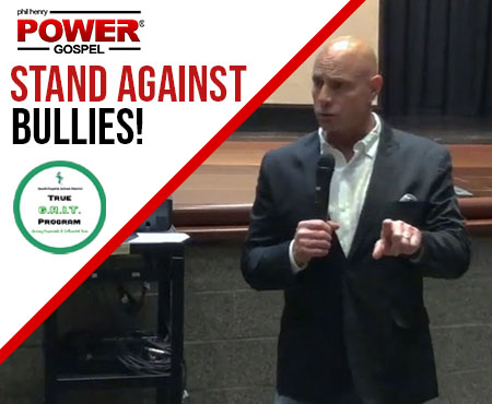 POWER MESSAGE SPECIAL #91: Anti-Bullying Talk to 8th Graders