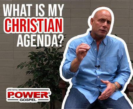 FIVE MINUTE POWER MESSAGE #96: What is my Christian Agenda?