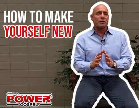 How to Make Yourself NEW in the New Year: FIVE MINUTE POWER MESSAGE #99