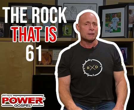 FIVE MINUTE POWER MESSAGE #111: The Rock that is 61 (feat. Mason Key)