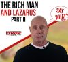 What is a Parable? Intro to the Rich Man and Lazarus. POWER MESSAGE #139