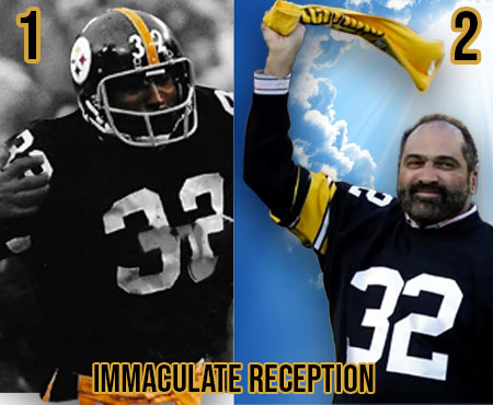 Cheering for the Next Immaculate Reception! POWER MESSAGE #152