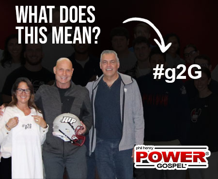 What does “g2G” mean? (You need to know!) POWER MESSAGE #154